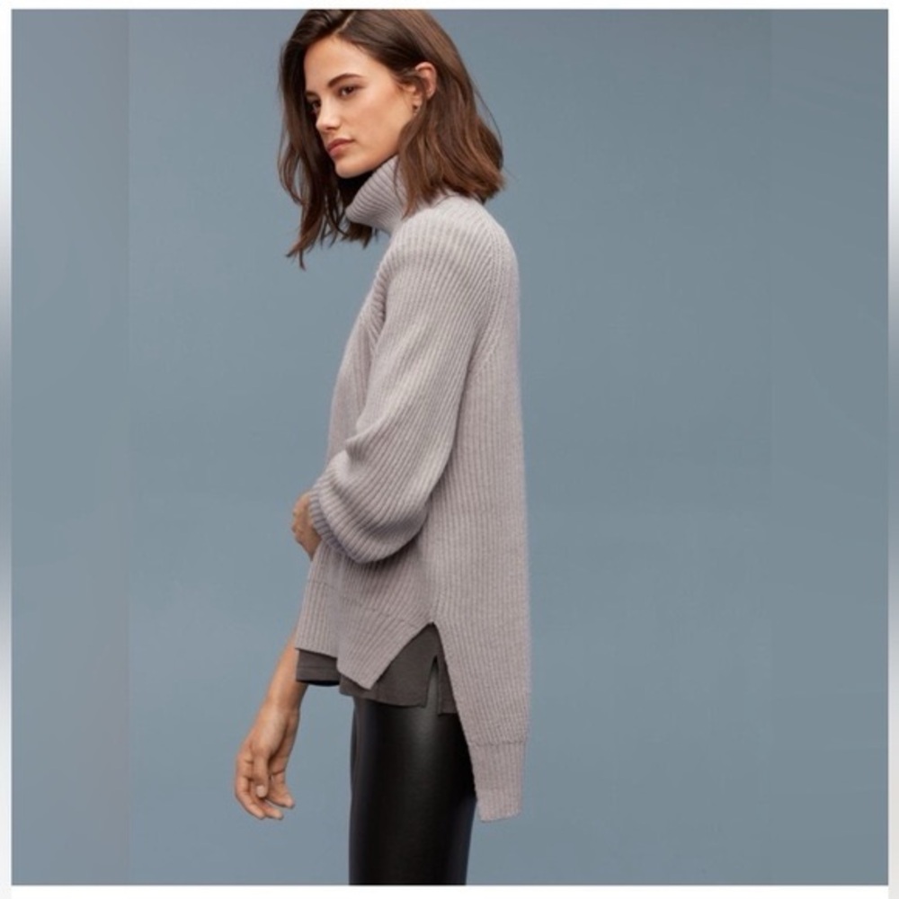 Wilfred Free Lin merino wool sweater